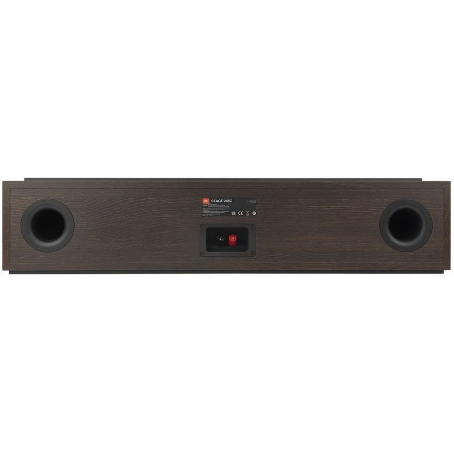 Акустика центрального канала JBL Stage2 245C Black / Espresso