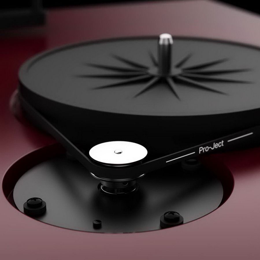 Програвач вінілу Pro-Ject Debut EVO 2 Satin Wine Red