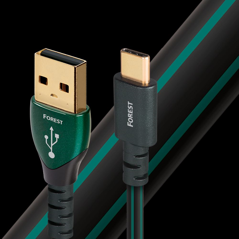 Кабель AUDIOQUEST HD 1.5m, USB FOREST C > A