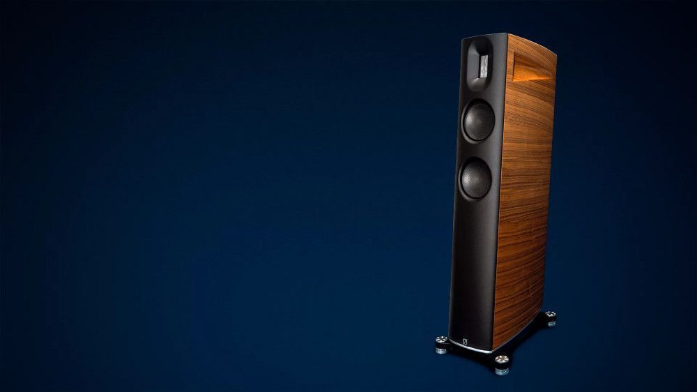 Напольная акустика Borresen 02 Cryo Edition Walnut