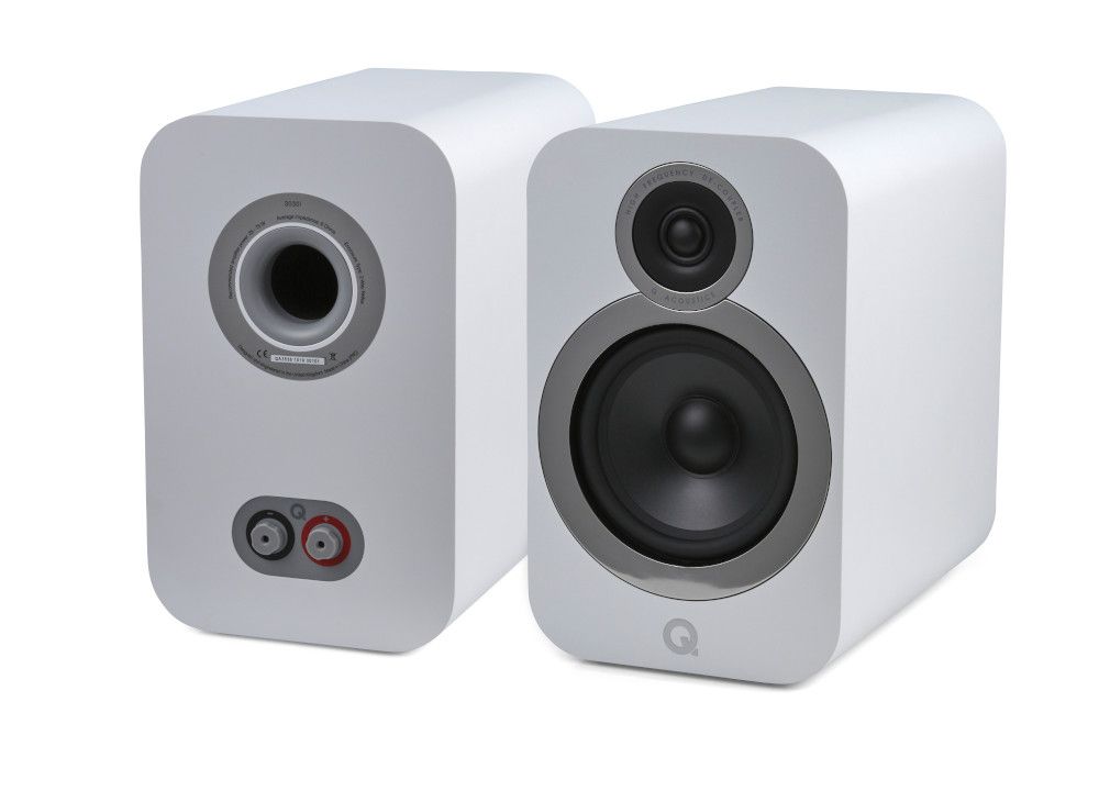 Полична акустика Q Acoustics Q 3030i Arctic White (QA3538)