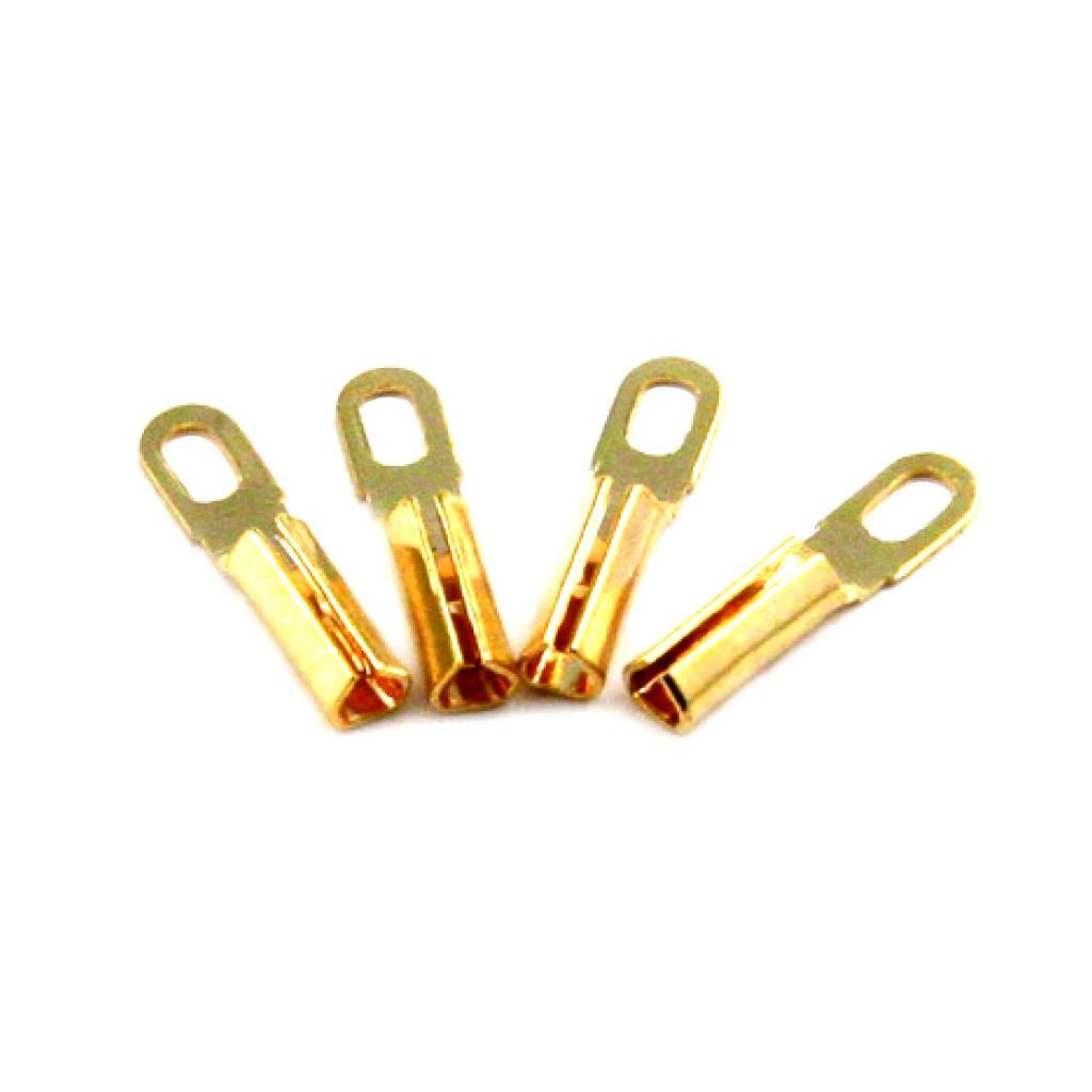 Конектори для з'єднання кабелю фоно з картриджем Tonar Gold Plate Terminal PIN Plugs art 4613