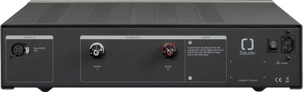 Підсилювач потужності B.audio B.amp Mono Black