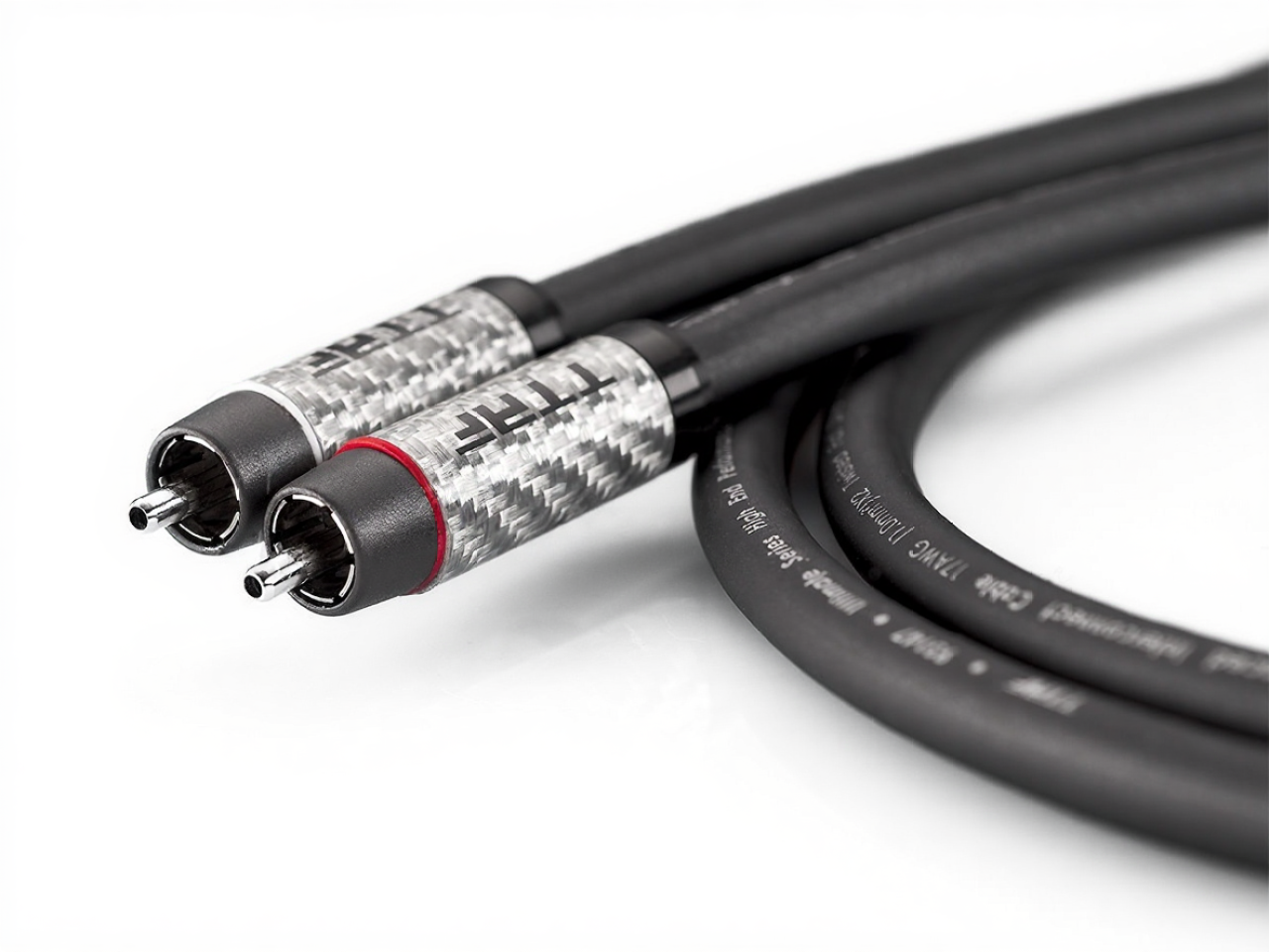 Міжблочний кабель TTAF 93147 Ultimate Carbon 2x1m