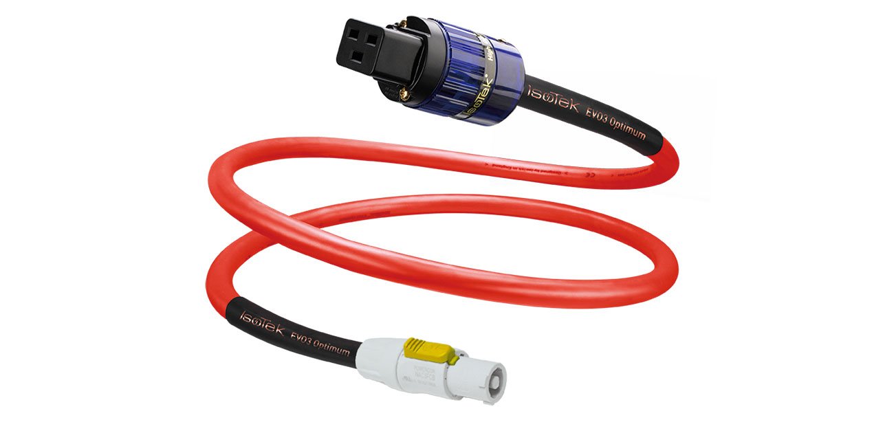 Силовой кабель Isotek EVO3 Optimum System Link 0,5 m (Neutrik to C15, С19)