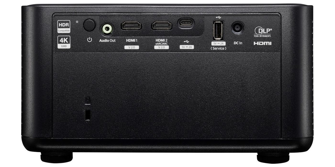 Проектор 4K Optoma Photon Life PK32 (E3PB021E111)