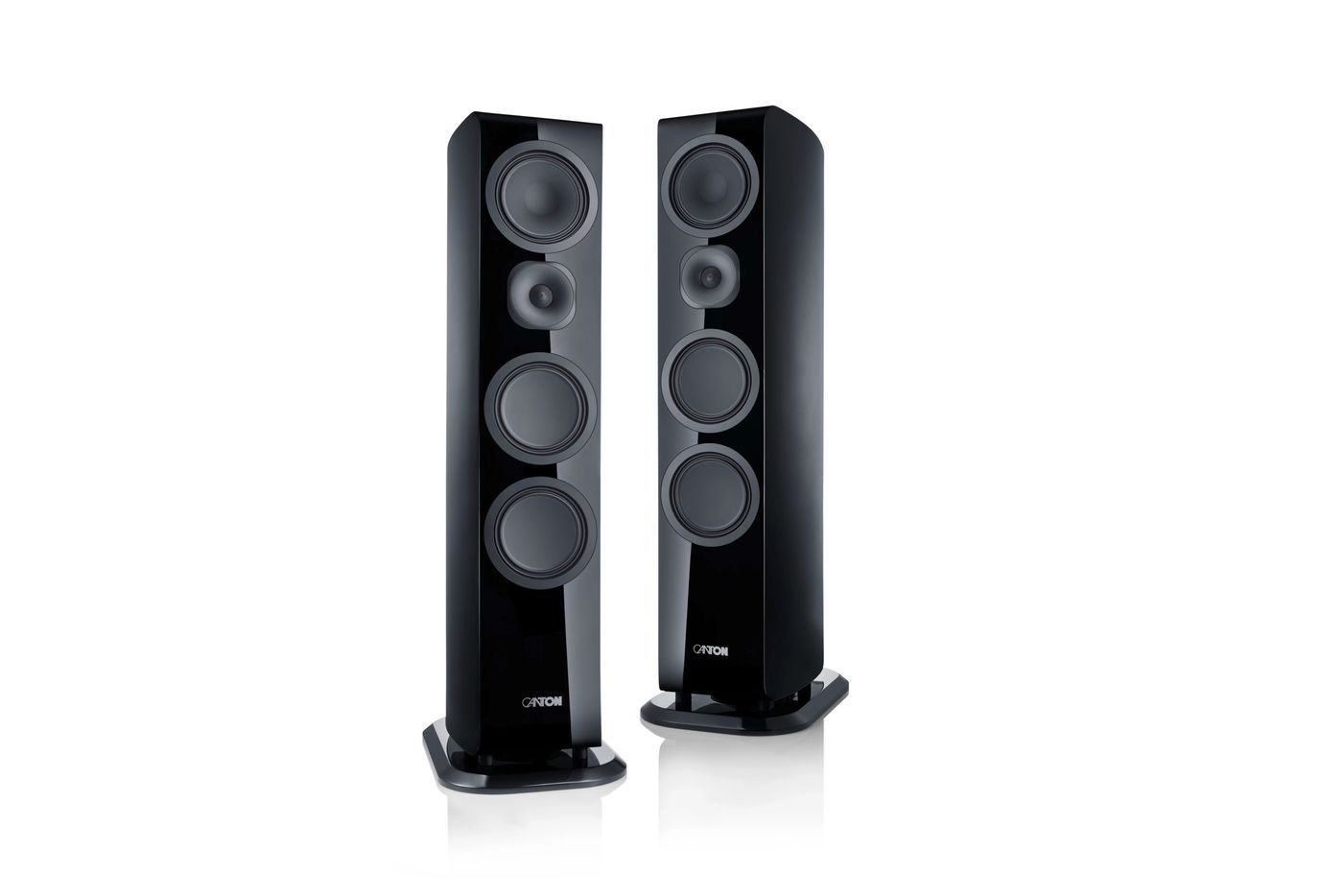 Підлогова акустика Canton Vento 91 Black High Gloss