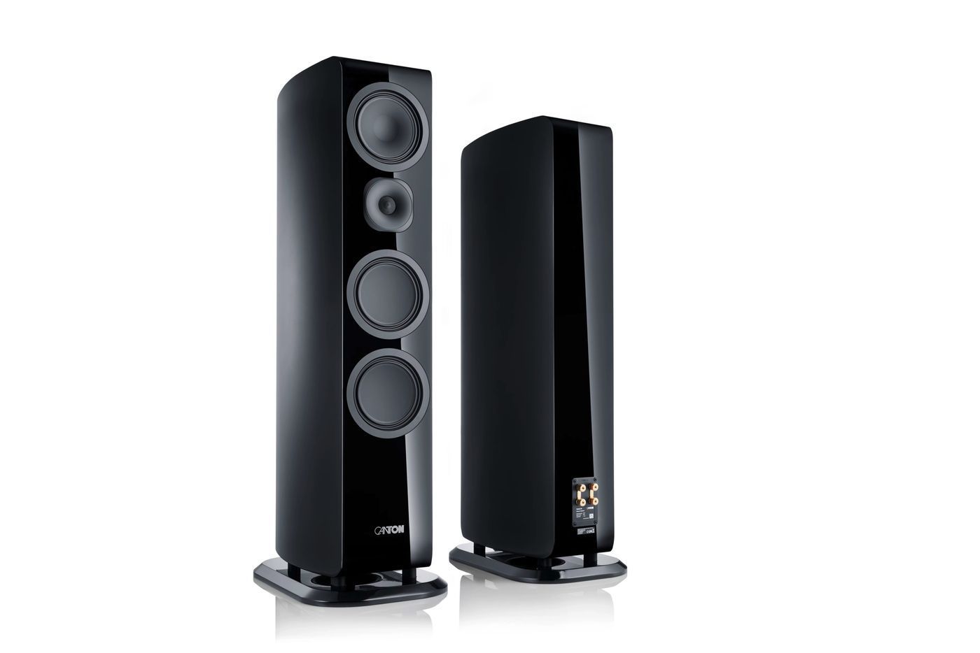 Підлогова акустика Canton Vento 91 Black High Gloss