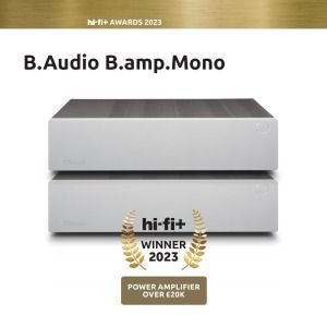 Підсилювач потужності B.audio B.amp Mono Black