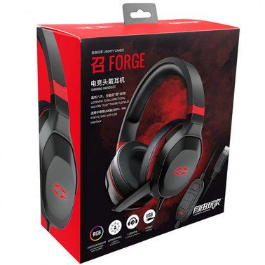 Наушники Takstar Forge Gaming Headset Black