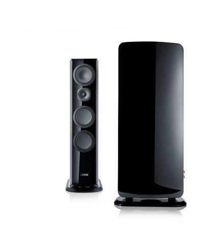 Підлогова акустика Canton Vento 91 Black High Gloss