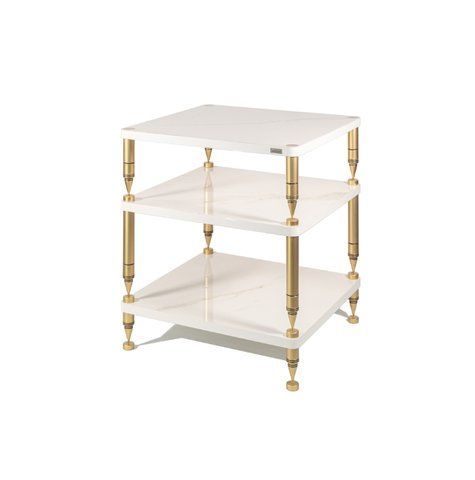 Стійка Hi-Fi Solidsteel HP-3 Calacatta White