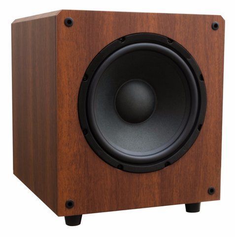 Сабвуфер TAGA Harmony TSW-90 v.3 (v.4) Walnut