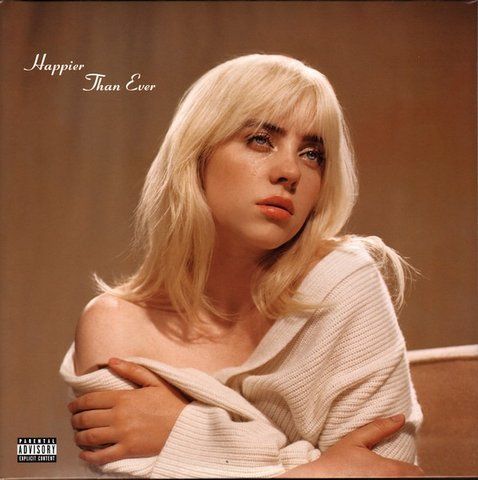 Вінілова платівка Billie Eilish: Happier Than Ever /2LP