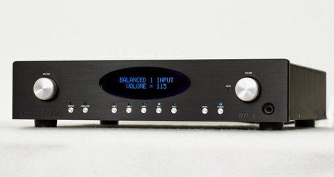 Предварительный усилитель Rogue Audio RP-9 v2 Black