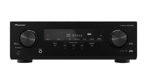 AV Ресивер Pioneer VSX-535DAB Black