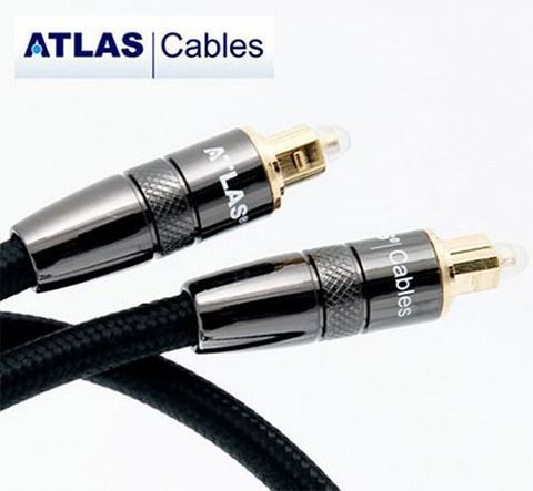 Кабель міжблочний оптичний цифровий Atlas Mavros Glass Fibre Optic (toslink-toslink) 1m