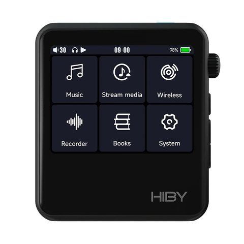 Аудиоплеер Hiby R2 II Black