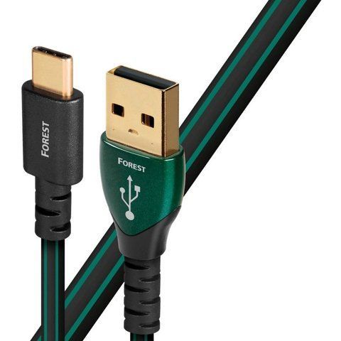 Кабель AUDIOQUEST HD 1.5m, USB FOREST C > A