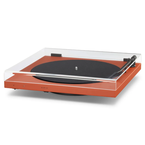 Програвач вінілу Tone Factory TONE Turntable + Dustcover Terracotta Red