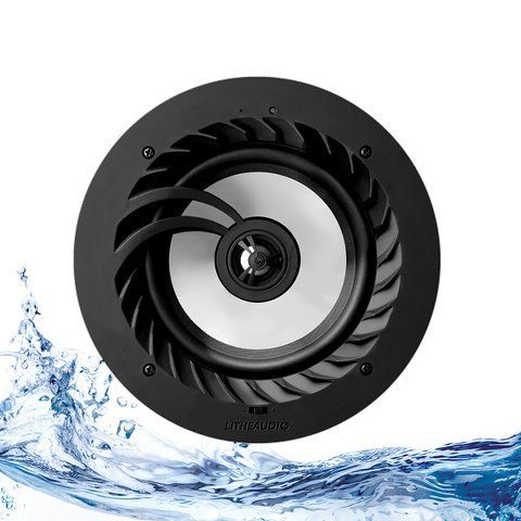 Вбудована акустика Lithe Audio 6.5" 2-way Passive IP44 Ceiling Speaker (SKU: 01557)