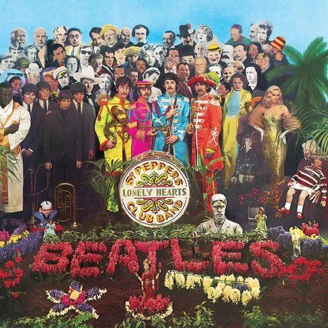 Виниловая пластинка The Beatles - Sgt. Pepper's Lonely Hearts Club Band