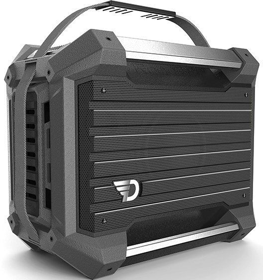 Портативная акустика DreamWave ROCK STAR Graphite