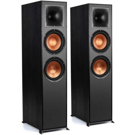 ⭐☜➀☞⭐【Напольная акустика Klipsch Reference R-820F Black
