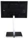 Стойка под телевизор Sonorous PL 2700-BLK-SLV