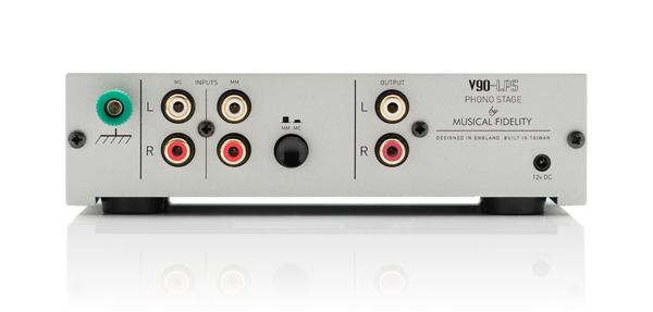 Фонокорректор Musical Fidelity V90-LPS MM/MC&nbsp;Silver