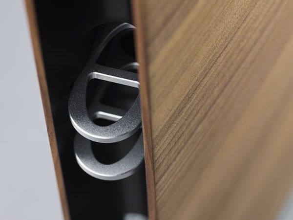 Напольная акустика Borresen 02 Cryo Edition Walnut