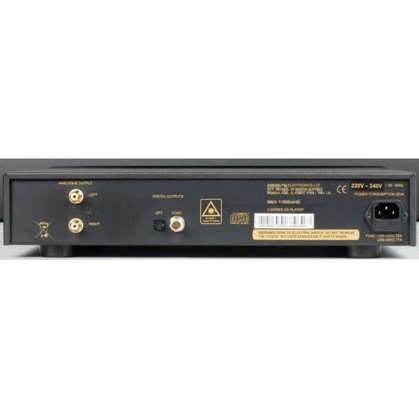 CD програвач Exposure 3010S2 CD Player Titanium
