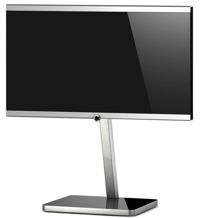 Стойка под телевизор Sonorous PL 2700-BLK-SLV