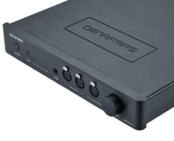 Усилитель для наушников Denafrips Artemis Black
