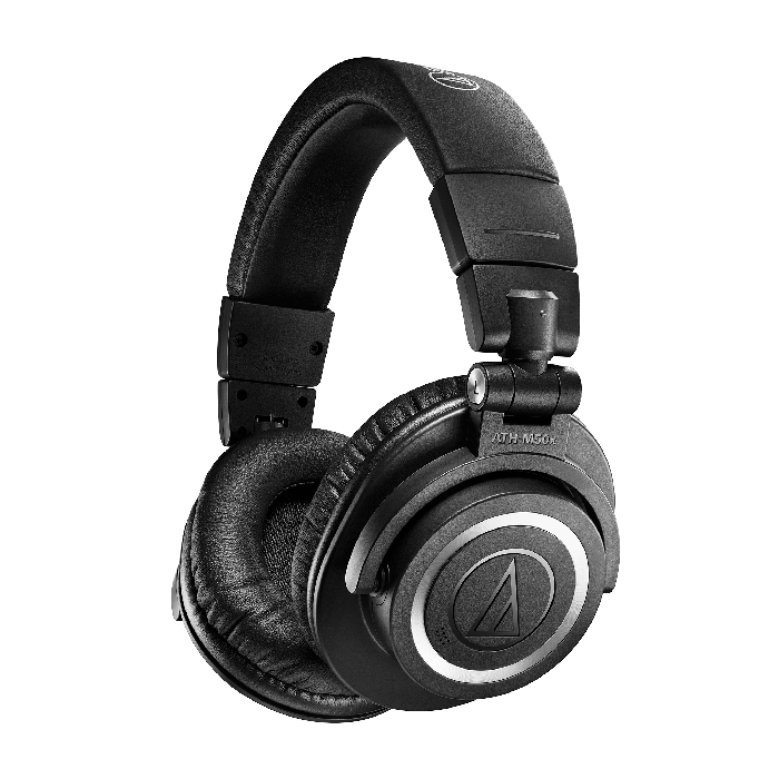 Бездротові навушники Audio-Technica ATH-M50xBT2 Black