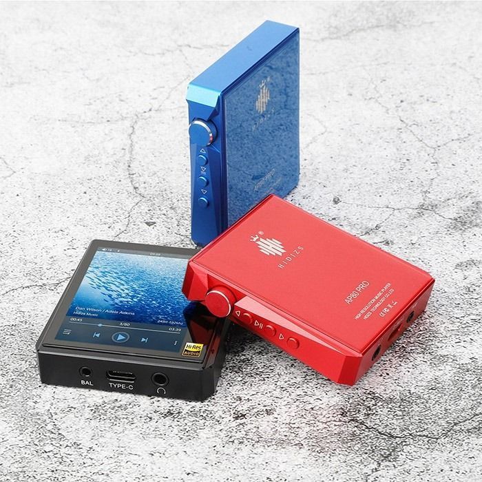 Hi-Fi Плеєр Hidizs AP80 PRO Red