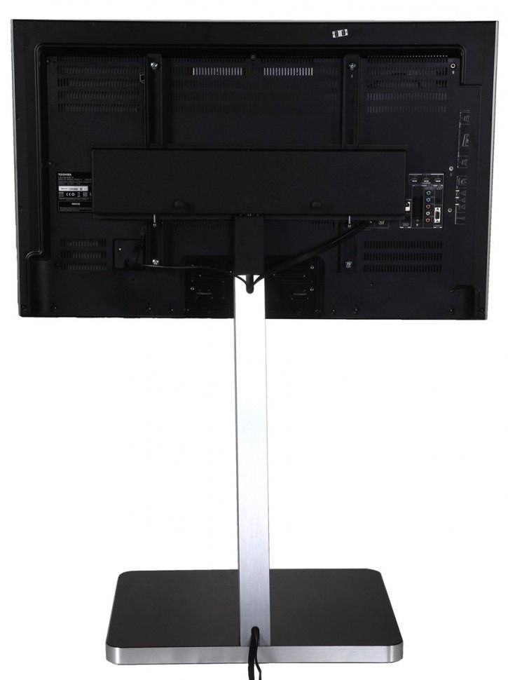 Стойка под телевизор Sonorous PL 2700-BLK-SLV