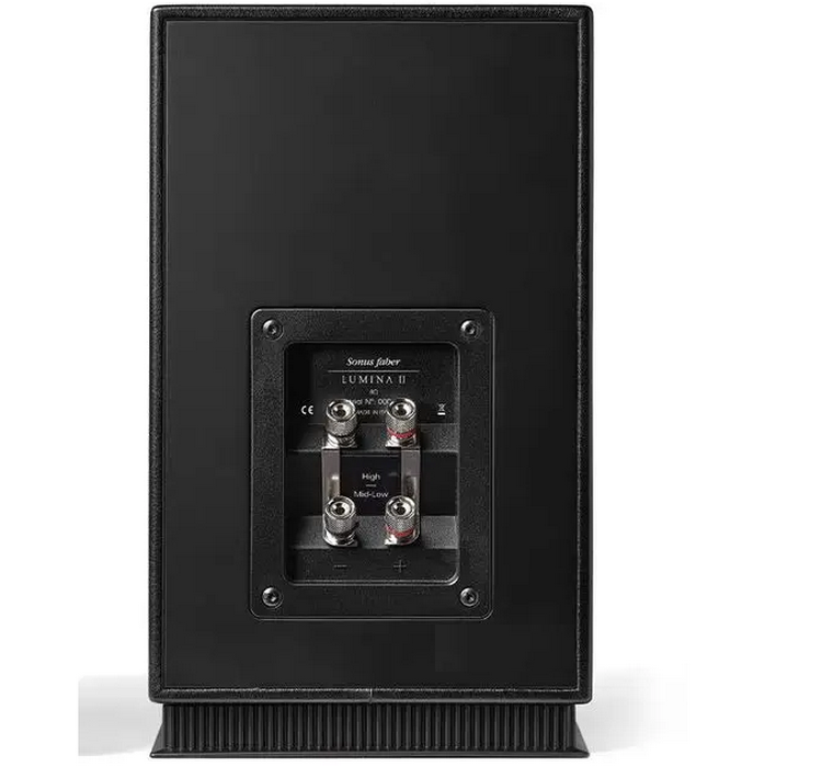 Полочная акустика Sonus Faber Lumina II Amator Walnut High Gloss