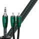 Міжблочний кабель AUDIOQUEST YOSEMITE 3.5mm > RCA 1,5м.