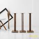 Стойки под акустику ADLUX BASE SS-1-W-W Walnut-Walnut