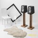 Стойки под акустику ADLUX BASE SS-1-W-W Walnut-Walnut