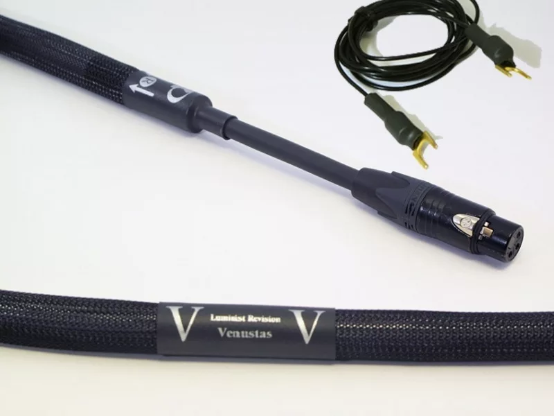Фоно кабель Purist Audio Design (Diamond Revision) Venustas 1,2 m XLR - XLR