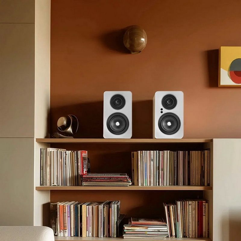 Активная полочная акустика Jamo C705PA MKII Matte White