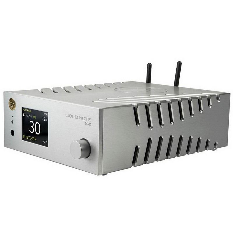 Сетевой плеер Gold Note DS-10 Silver