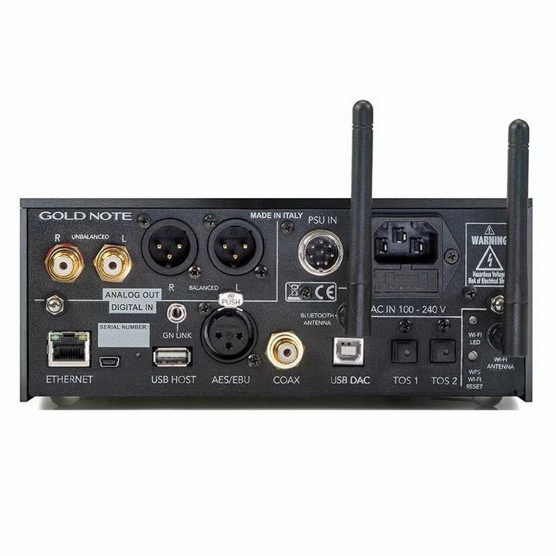 Сетевой плеер Gold Note DS-10 Silver