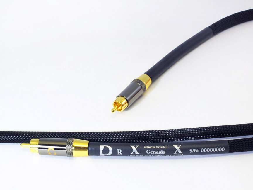 Межблочный кабель Purist Audio Design (Diamond Revision) Genesis RCA 1м