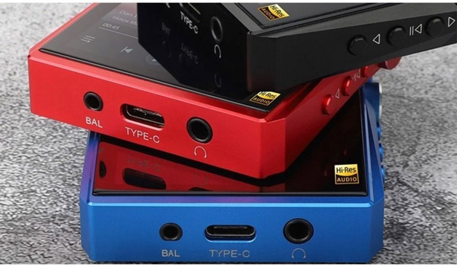 Hi-Fi Плеєр Hidizs AP80 PRO Red