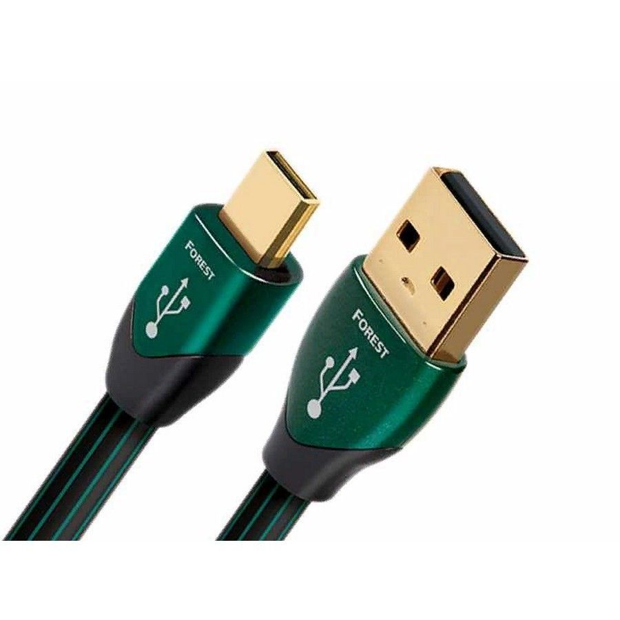 Кабель AUDIOQUEST HD 1.5m, USB FOREST C > A