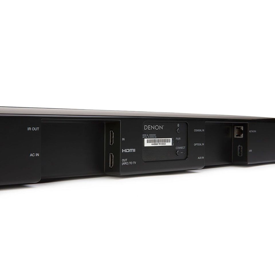 Саундбар с беспроводным сабвуфером Denon DHT-S516H Black