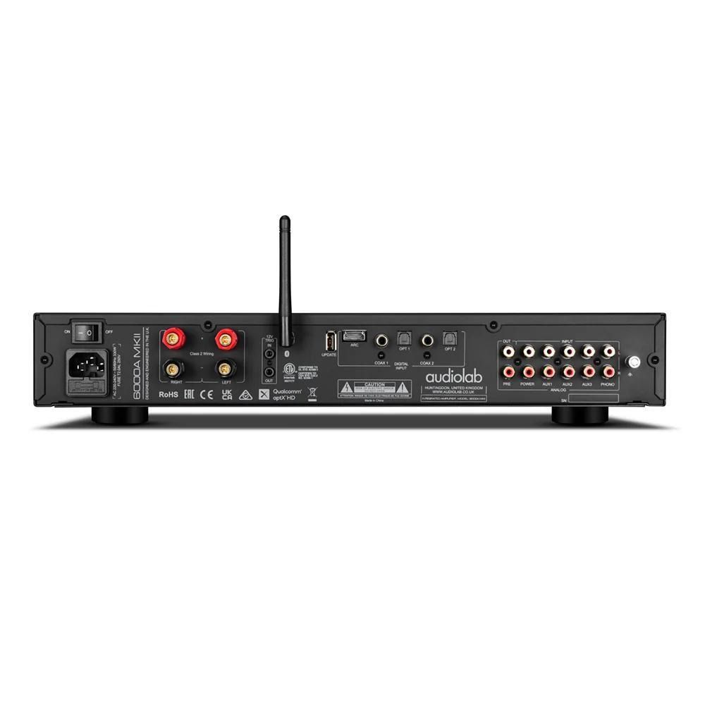 Підсилювач Audiolab 6000A MKII Black